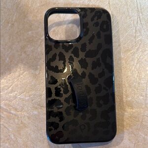 Loopy Case Black Protective Phone Case for iPhone
